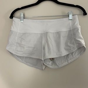 Lululemon Speed Up Shorts